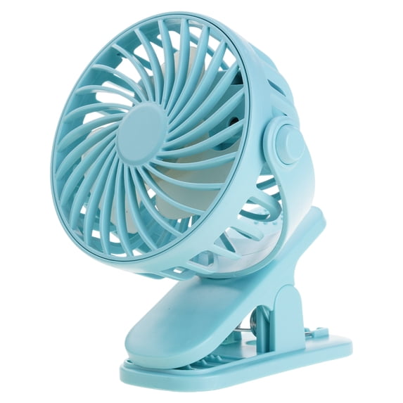 Compact Desktop Clip Fan With Adjustable Clip Small Charging Air ...