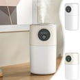 thumbnail image 1 of Compact Desktop Essential Oil Diffuser, 300ml Aromatherapy Diffuser with Timer for Bedroom, Home, Birthday and Holiday Gift for Her, 1 of 7
