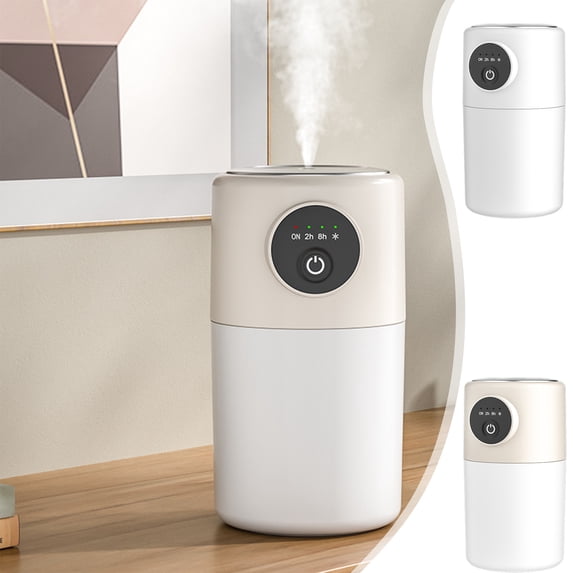 Compact Desktop Essential Oil Diffuser, 300ml Aromatherapy Diffuser with Timer for Bedroom, Home, Birthday and Holiday Gift for Her