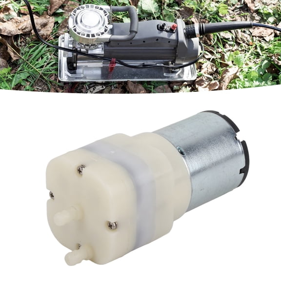Compact Diaphragm Pump, 2.5,8LPM Flow Rate,,60Kpa Vacuum, 100Kpa Pressure, Reliable Use