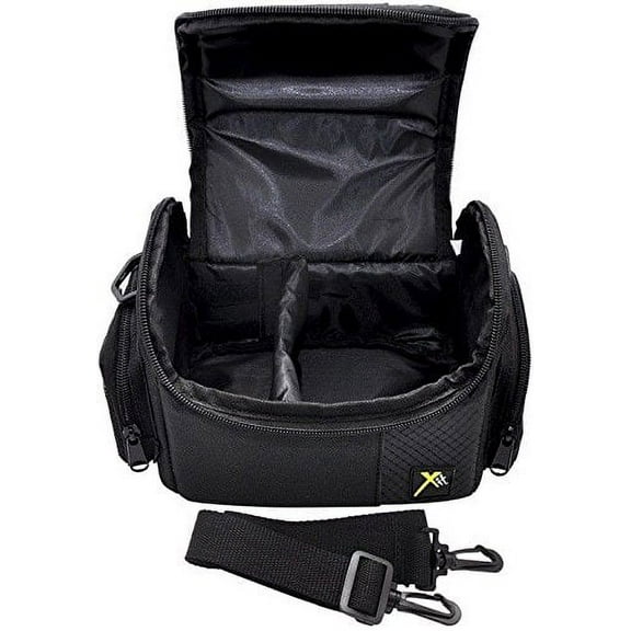 Compact Digi Deluxe Compact Carrying Case For Panasonic Lumix DMC-GH4 DMC-GM5