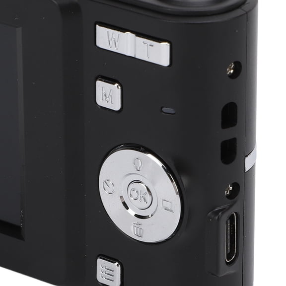 Compact Digital Camera, 50MP, 1080P Video, 2.4" Display, Autofocus, 16X Zoom, Perfect For Travel!