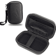 thumbnail image 1 of Compact Digital Camera Case, Shockproof EVA Hard Shell Protective Carrying Bag with Wrist Strap, Water Resistant Travel Storage Pouch for Point and Shoot Cameras, 1 of 5