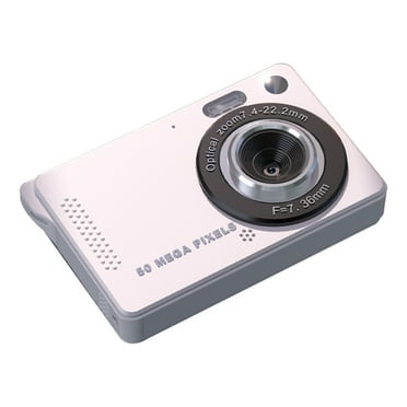 Compact Digital Camera Qwtwty Digital Camera 1080P HD Photography Supports Up to 50MP Electronic Stabilization 16X Digital CCD Student Portable Camera