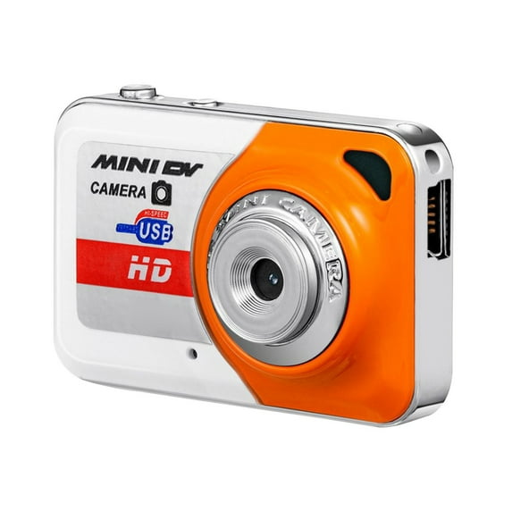 Compact Digital Camera Qwtwty Digital Camera Wireless Plug-in Portable Camera Sports HD Computer Camera Surveillance Camera Recorder Removable Disk