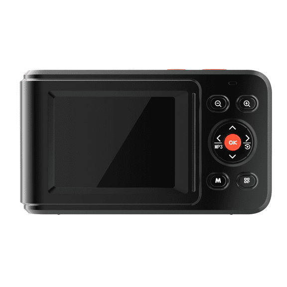 Compact Digital Camera with double Displays & MP3 Features Travel Camera multifunction Photography Gadget for Every Occasion