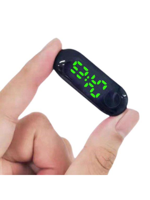 Compact Electronic Timepiece - Ideal for Outdoor Activities and Sports