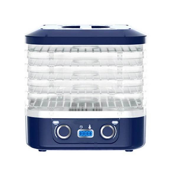 Compact Digital Food Dehydrator for Home Kitchen Adjustable Temperature Drying Meat Fruit Dryer Smart Appliance