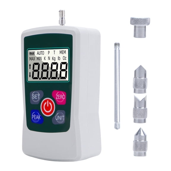 Compact Digital Force Gauges ABS Force Meter Electronic Force Measuring Instrument for Versatile Mechanical Testing Need