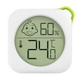 thumbnail image 1 of Compact Digital Hygrometer Thermometers With Comfort Icons for Nursery Home Use, 1 of 8