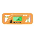thumbnail image 1 of ​Compact Digital Inclinometer Angle Finder Gauge Spirit Level Bottom Magnet Data Hold Bright LCD Display Digital Spirit Level, 1 of 10