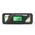 thumbnail image 1 of ​Compact Digital Inclinometer Angle Finder Gauge Spirit Level Bottom Magnet Data Hold Bright LCD Display Digital Spirit Level, 1 of 10