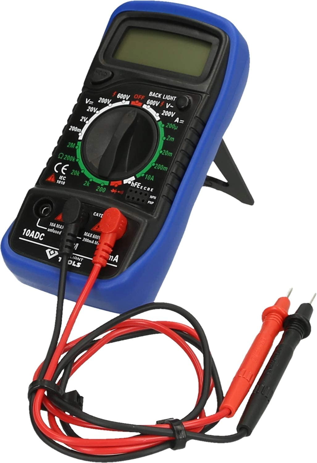 Compact Digital Multimeter for All Measurement Tasks - Test Functions ...