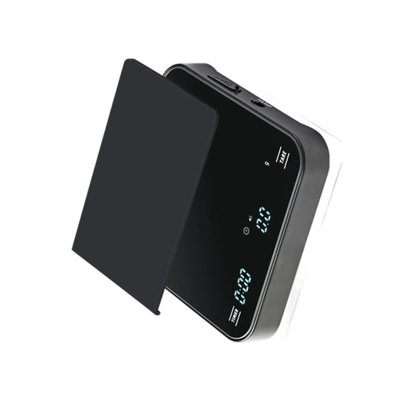 Compact Digital Scale With Timers Type C Charging 10hrs Runtimes 0.3g Minimum Weight Measurement