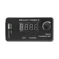 Compact Digital Servo/ESC Consistency Tester with 3 Modes for RC Drone ...