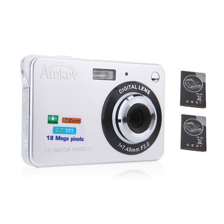 Compact  Digital Video 18MP 2.7