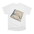 thumbnail image 1 of Compact Disc 1bit Pixel Art T-Shirt Tee Gift For Him Merch For Her Apparel For Friend, 1 of 2