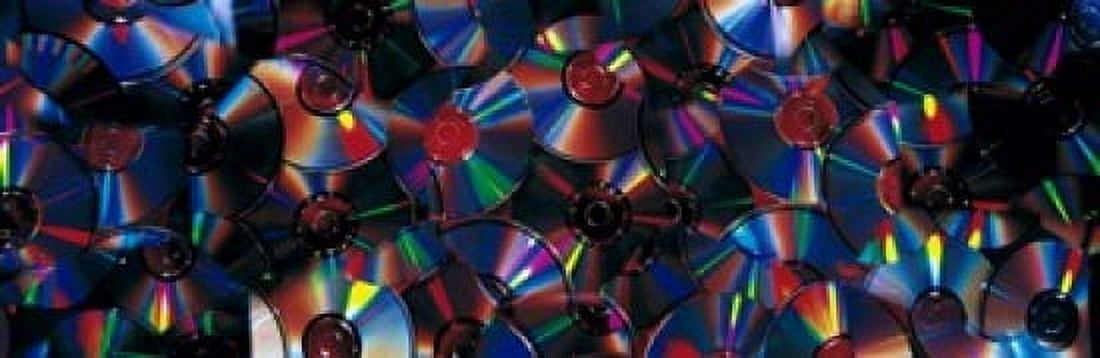 Compact Discs Canvas Art - Panoramic Images (18 x 6)