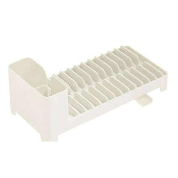 Compact Dish Drainer with Swivel Spout
