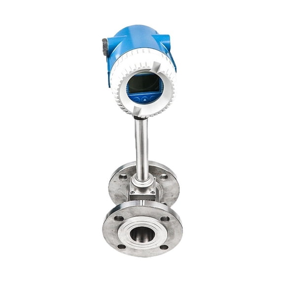 Compact Dn25 DN50 Liquid Flowmeter, Factory Gas Application Steam, Air Liquid Measure Flow Meter