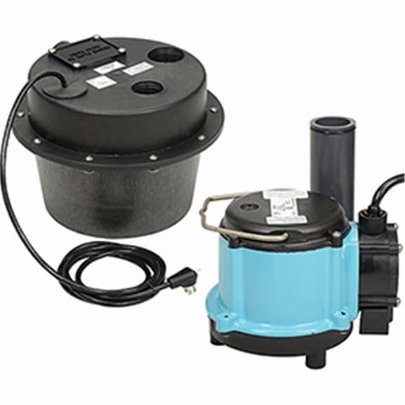 Compact Drainosaur WRSC-6 Water Removal System - 1 by 3HP - 45 GPM