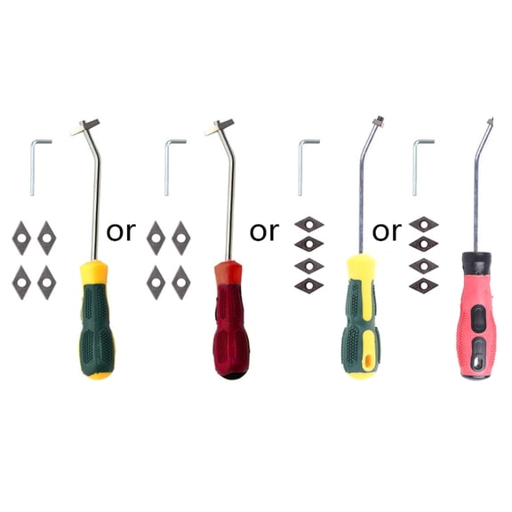 Compact Drill Bit for Floor Wall Seam Cement Cleaning Hand Tools Wall Seam Cement Clean Steel Ceramic