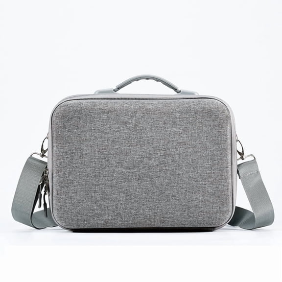Compact Drone Carrying Case for DJI NEO - Bigcan Gray Travel Storage Bag with Shoulder Strap, Hard Shell Organizer for Controller Battery Accessories (11.48.34.3in / 292111cm, 1.76lb/0.8kg)