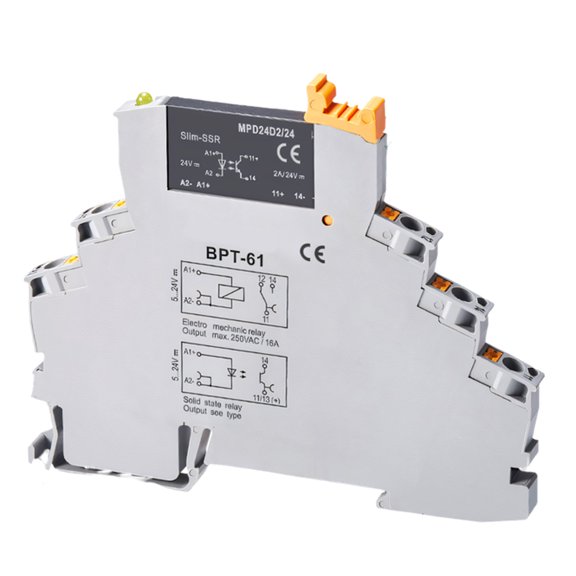 Compact Durability Relays Module With Highly Frequency Response And Overcurrent Protections For PLC Control 5V 24V Input