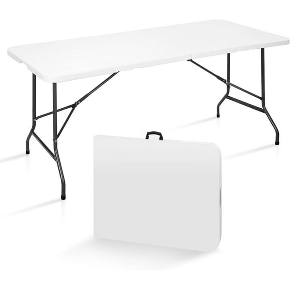 Compact & Durable 6ft Folding Table for Any Occasion