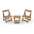 Compact and Durable HighQuality Outdoor Bistro Set with Stylish Small