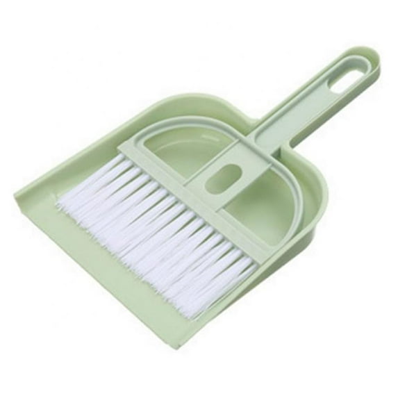 Compact Dustpan Combo Set Desktop Sweeper Garbage Cleaning Shovel Mini Dust Pans with Brush Set Small Broom Dustpan Set Table Household Cleaning Tools