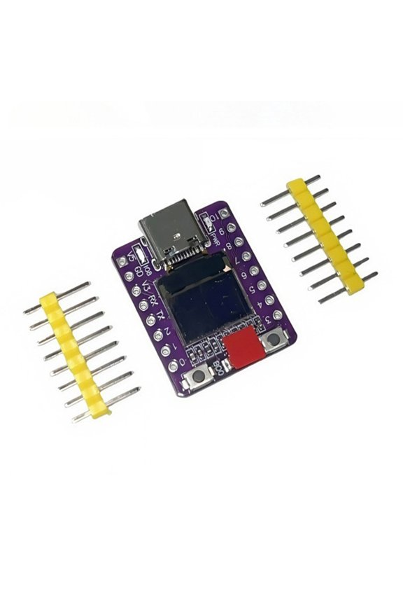 Compact ESP32 C3 OLED Development Board 0.42 Inch Screen RISC V WiFi Bluetooth-compatible Project