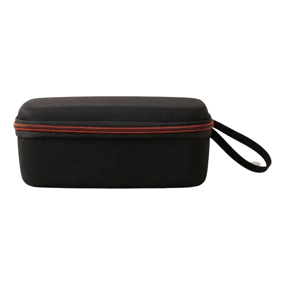 Compact EVA Storage Case with Zipper Closure and Wrist Strap for Backpack Carry and Daily Travel Gear