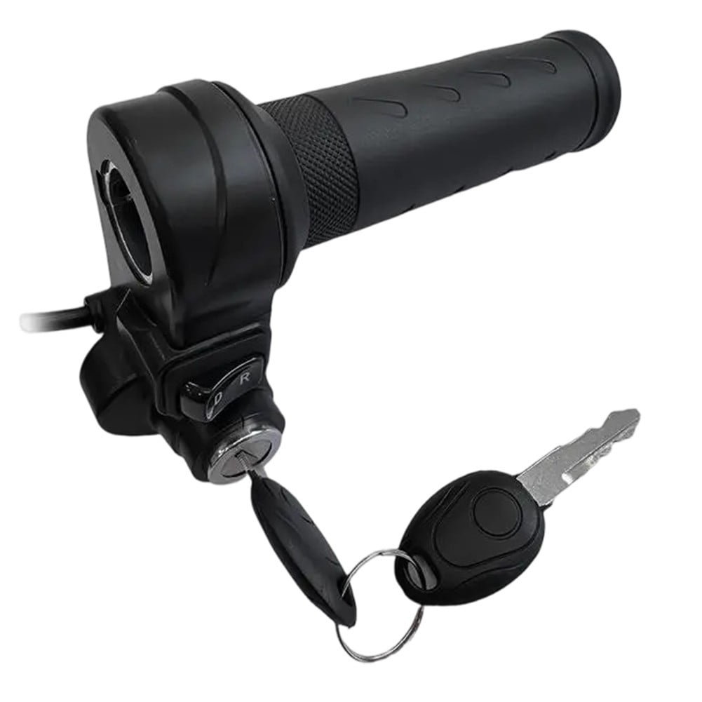 Photo inspiration: Compact Electric Bike Throttle With Key And Reverse Switch For Photo Inspiration