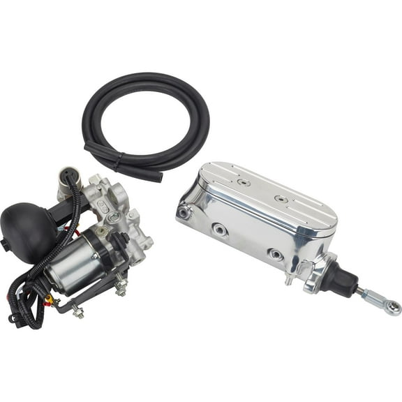 Compact Electric Brake Power Booster Master Cylinder, Disc/Drum