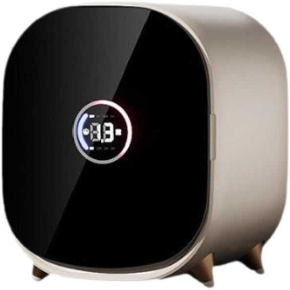 Compact Electric Clothes Dryer with Touchscreen for Home and Dorm Use