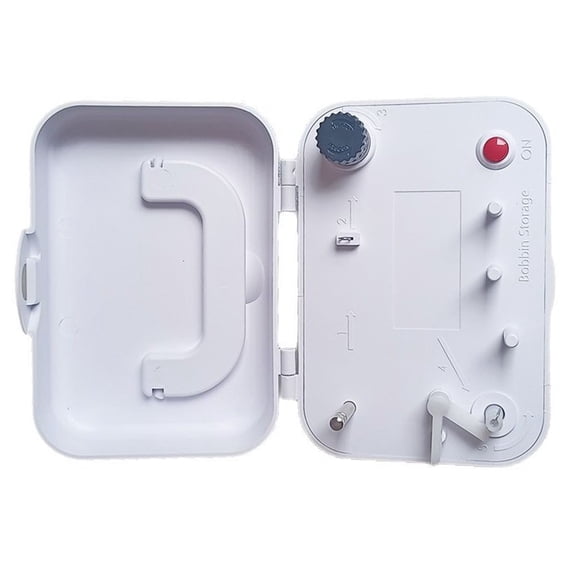 Compact Electric Coil Winder for Various Wire Types and Sizes Easy to Use