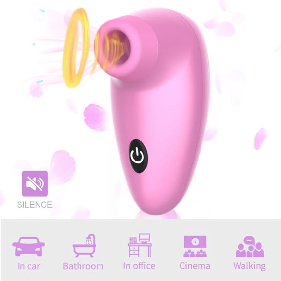 Compact Electric Massage Wand, High-Frequency Vibration, Ergonomic Grip for Neck and Arm Stress Relief