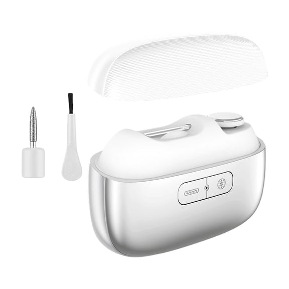 Compact Electric Nails Polisher Safe For Elderly Quiet