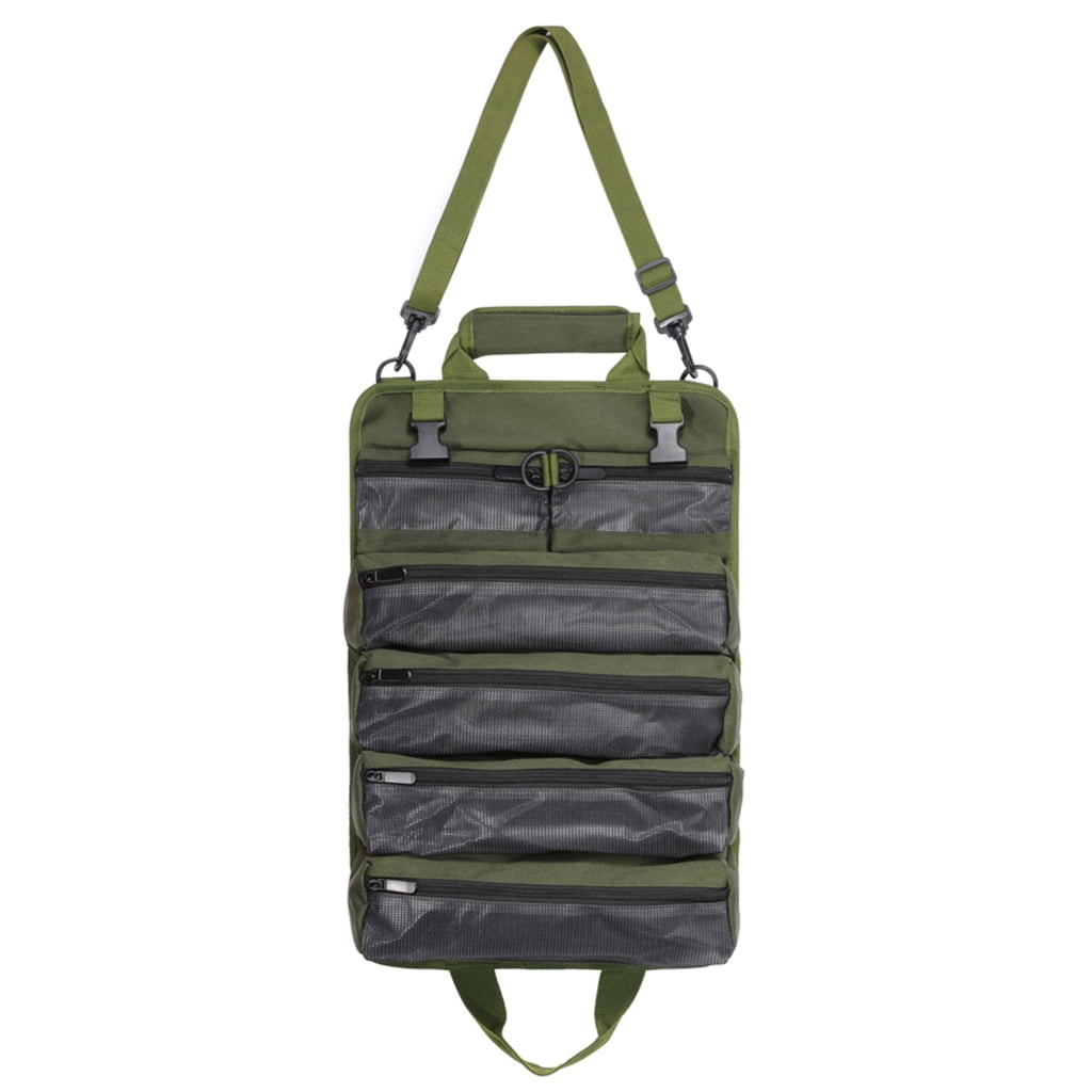 Compact Electrician Tool Pouch Rollable Design Water Resistant Tool Bag