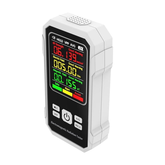 Compact Electromagnetic Field Detectors Easy to Use for Kitchen & Living Space