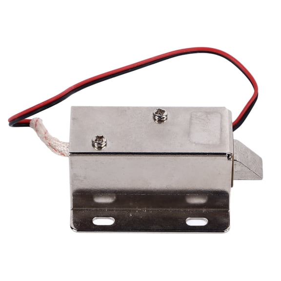Compact Electromagnetic Lock Waterproof 12V Electric Cabinet Door Control Unit Safe Security Assembly