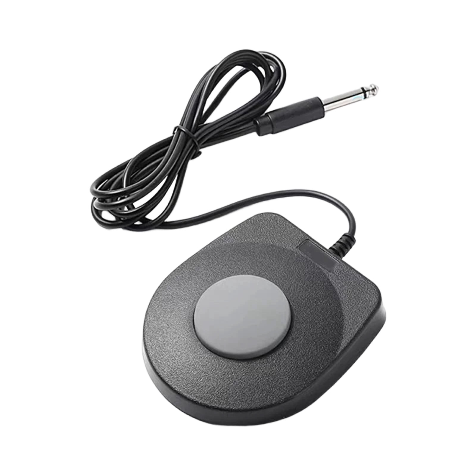 Compact Electronic Drum Foot Pedal Portable Sustains Pedal Replacement ...