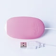 thumbnail image 1 of Compact Electronic Hand Warmer, Ultra Lightweight USB Heating Device with Safety Lock, Ideal for Daily Comfort and Gifting(Pink,D), 1 of 6