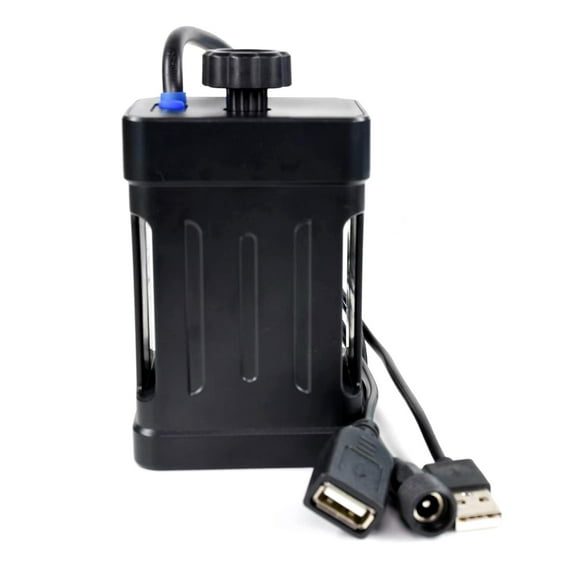 Compact Enclosure Portable 21700 Chamber 21700 Repository for Bicycles Lighting & Charging