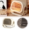 thumbnail image 1 of Compact Energy Efficient Air Heater Mini Ceramic Fan for Quick Heating and Quiet Operation Portable Space Heater for Home And Use Adjustable Thermostat with Overheat, 1 of 8
