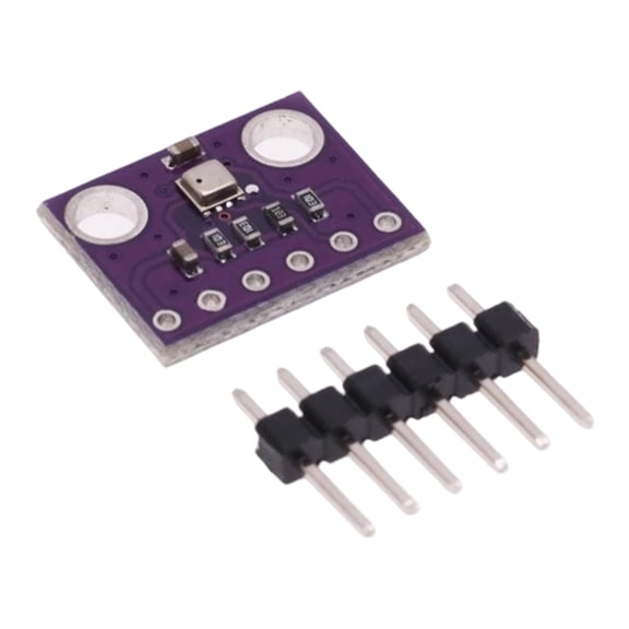 Compact Environmental Monitoring Sensors Module With IIC SPI Interfaces 1.7V-3.6V Compatible For Microcontrollers Projects