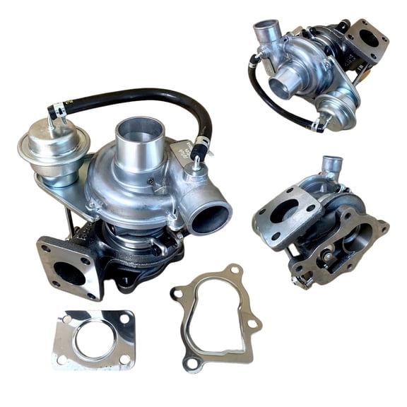 Compact Equipment Turbocharger Compatible with Kubota V2003MDITE V2403T MDI Tier II Bobcat Skid Steer IHI 49131-02531 CK26