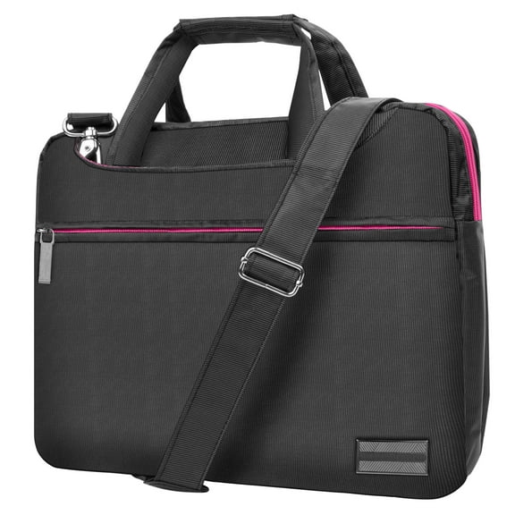 Compact Executive Travel Daily Commute Sling Bag for HP Pavilion Aero, Lenovo IdeaPad Duet 5 Chromebook, Dell 7000 13