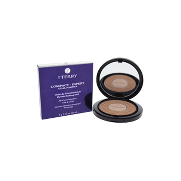 Compact Expert Dual Powder - # 4 Beige Nude 0.17 oz Compact